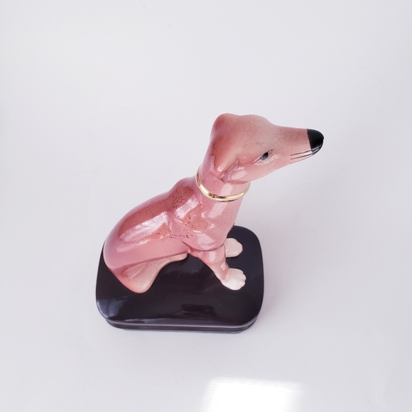 Vintage Wippet Dog Figuerine - Picture 9 of 10